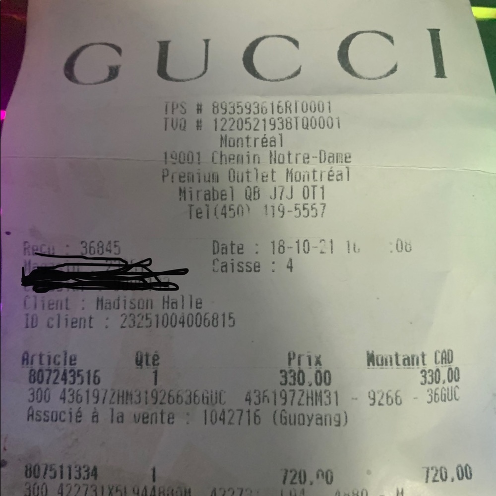 Authentic Gucci shirt 🐍✨ - Picture 4 of 8